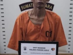 Polsek Padang Hulu Amankan Residivis Kasus Pencurian Dengan Pemberatan