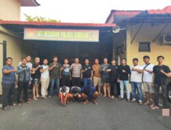 Gerak Cepat Polres Sibolga Ungkap Kasus Pembunuhan di Halaman Masjid Agung, Tiga Pelaku Ditangkap Kurang dari 24 Jam