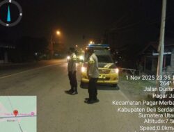 Demi Kamtibmas Yang Kondusif, Polresta Deli Serdang Gencarkan Patroli Presisi