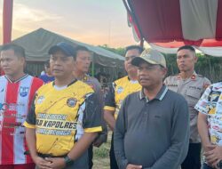 Pembukaan Turnamen Mini Soccer Piala Kapolres Serdang Bedagai Dalam Rangka Hari Sumpah Pemuda Tahun 2025