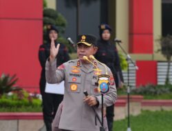 Pimpin Apel Gabungan, Kapolda Sumut Tegaskan Pentingnya Profesionalisme dan Menjaga Marwah Polri