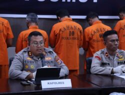 Kerja Cepat Polres Sibolga: Lima Pelaku Pembunuhan di Masjid Agung Berhasil Diamankan Kurang dari Tiga Hari