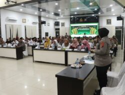 Safari Kebangsaan, Polda Sumut di Wilayah Hukum Polres Sergai Ajak Masyarakat Perkuat Sinergi Jaga Kamtibmas