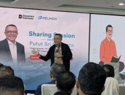 Direktur Operasi PT Pelabuhan Indonesia (Persero) Gelar Sharing Session di Belawan