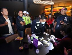 Polda Sumut Tegaskan Komitmen Perangi Narkoba Lewat Razia Gabungan di THM Medan