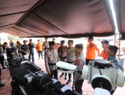 Apel Kesiapsiagaan Tanggap Darurat Bencana, Kapolda Sumut : Negara Harus Selalu Hadir Lindungi Rakyat