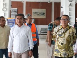 Direktur Keuangan dan Direktur Operasi Pelindo Tinjau Pelabuhan Belawan Untuk Penguatan Layanan dan Efisiensi Operasional