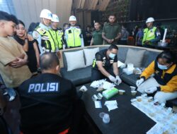 Cegah Peredaran Narkoba, Polda Sumut dan TNI Gelar Razia Humanis di THM Black Owl Medan