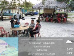 Polres Serdang Bedagai Amankan Objek Vital di Tempat Pariwisata, Terapkan Protokol Kesehatan