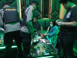 Ciptakan Sumut Bersih Narkoba, Polda Sumut Razia THM Kripton Medan, 11 Positif Narkoba