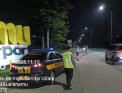 Polresta Deli Serdang Gelar Patroli 3c Untuk Ciptakan Rasa Aman Masyarakat