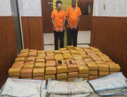 Timsus Ditresnarkoba Polda Sumut Gagalkan Peredaran 255 Kg Ganja Asal Aceh, Dua Kurir Ditangkap