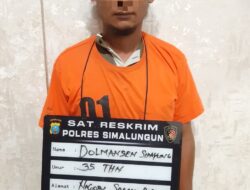 Pelaku Pembunuhan Ditangkap Polda Sumut, Apresiasi Kinerja Cepat Polres Simalungun
