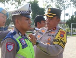 Ops Zebra Toba-2025, Wakapolres Sergai Tegaskan Keseriusan Dalam Menjaga Kamseltibcarlantas