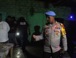 Kegiatan Rutin Yang Ditingkatkan (KRYD) Berupa Razia di Tempat Hiburan Malam Wilayah Hukum Polres Sergai