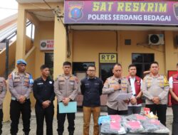 Polres Sergai Bersama Tim Labfor Polda Sumut, Ungkap Kasus Penemuan Tulang Belulang