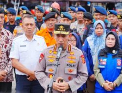 Wujudkan Nataru Aman, Kapolri Minta Jajaran Perkuat Sinergi dan Kolaborasi