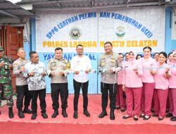 Polda Sumut Resmikan SPPG I Polres Labusel, Wujud Kepedulian Polri Atasi Gizi Anak