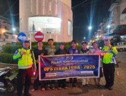 Polda Sumut: Operasi Zebra Toba 2025 Beri Dampak Nyata, Pelanggaran Turun dan Kesadaran Masyarakat Meningkat