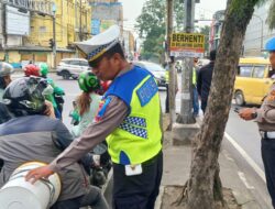 Operasi Zebra Toba 2025 Hari Ke-8: Polisi Hadir Lebih Humanis, Edukasi Keselamatan Terus Digencarkan