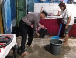 Polres Serdang Bedagai Intensif Pantau Situasi Hujan Deras, Berikan Himbauan Keselamatan Kepada Masyarakat