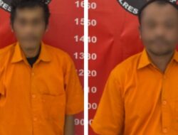 Sat Reskrim Polres Humbahas Tangkap 2 Pelaku Curanmor, Empat Sepeda Motor Berhasil Diamankan