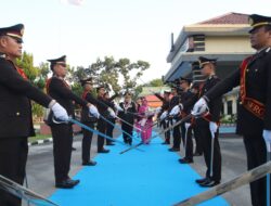Purna Tugas Personel Polres Sergai. Kapolres : Terimakasih Kepada Personel Purna Bakti Atas Dedikasinya dan Keseriusan Dalam Pelaksanaan Tugas