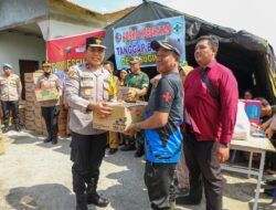 Polda Sumut Turun ke Batang Kuis: Pastikan Penanganan Banjir Berjalan Cepat & Serahkan Bantuan Untuk Warga
