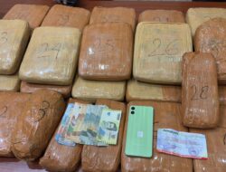 Hendak Edarkan Narkotika, Sat Narkoba Polres Sergai Gagalkan Distribusi Ganja 24,6 Kg
