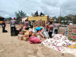 Dukungan Kemanusiaan di Tapsel: Posko Aman Nusa II Distribusikan Bantuan Ke Aek Ngadol, Huta Godang, dan Garoga