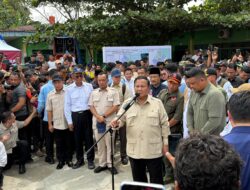 Polda Sumut Kawal Ketat Kunjungan Presiden RI Ke Lokasi Pengungsian Banjir di Tanjung Pura