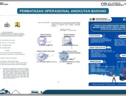 SKB Nataru 2025-2026: Polda Sumut Batasi Operasional Angkutan Barang di Sejumlah Ruas Jalan