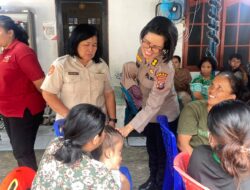 Natal Berbagi Kasih, Polda Sumut Hadirkan Harapan di Rumah Kesembuhan Sahabat Lazarus Medan