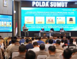 Kapolda Sumut Tekankan Sinergi Lintas Sektor Pada Operasi Lilin Toba 2025