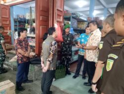 Polres Sergai Bersama Forkopimda Sidak Pasar Menjelang Natal 2025 dan Tahun Baru 2026