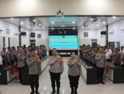 Polres Serdang Bedagai Gelar Latpra Ops Lilin Toba 2025, Siap Amankan Natal dan Tahun Baru