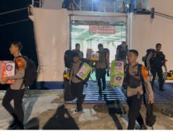 Kapal PT Pelni Pembawa Pasukan dan Logistik Polri Tiba di Pelabuhan Belawan, Perkuat Penanganan Bencana di Sumatera Utara