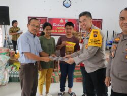 Polda Sumut Gelar Bakti Sosial Natal dan Tahun Baru 2025, Wujud Kepedulian Untuk Sesama