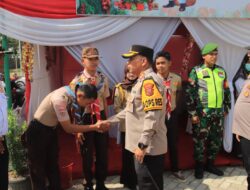 Kapolres Sergai Tinjau Kesiapan Pos Pam dan Pos Yan Jelang Natal 2025 dan Tahun Baru 2026