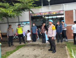 Polres Sergai Intensifkan Patroli, Pastikan Pengamanan Perayaan Natal Berjalan Aman dan Kondusif