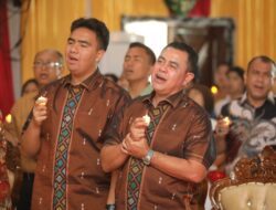 Kapolda Sumut Hadiri Perayaan Natal Polda Sumut 2025 di Gereja Oikumene Mapolda