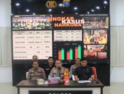 Polres Serdang bedagai Melaksanakan Rilis Akhir Tahun 2025 Secara Serentak