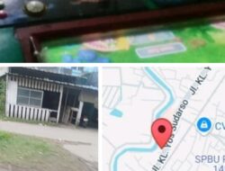Lokasi Perjudian Dikelolah Cici di Jalan Yos Sudarso Depan SPBU Simpang Martubung, Polda Sumut Diminta Warga Segera Ditindak 