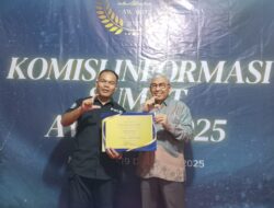 Polda Sumut Raih Predikat Menuju Informatif Pada Komisi Informasi Sumut Award 2025