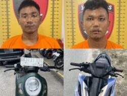 Gerak Cepat Tak Sampai 1×12 Jam, Pelaku Curat Berhasil di Boyong Sat Reskrim Polres Sergai