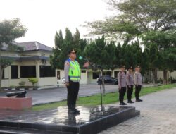 Polres Sergai Gelar Apel Persiapan Pengamanan Perayaan Malam Tahun Baru 2026
