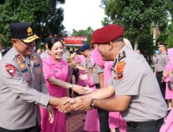 1.833 Personel Polda Sumut Naik Pangkat, Kapolda Tekankan Pelayanan dan Etika Profesi