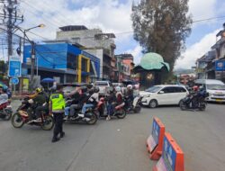 Prediksi Puncak Arus Balik Nataru Minggu Besok, Polda Sumut Siagakan Personil di Titik Rawan Macet