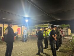 Polres Serdang Bedagai Gelar KRYD Pasca Ops Lilin Toba 2025