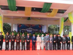 Kapolres Sergai Menghadiri Upacara Hari Jadi Ke 22 Tahun 2026, Kabupaten Serdang Bedagai